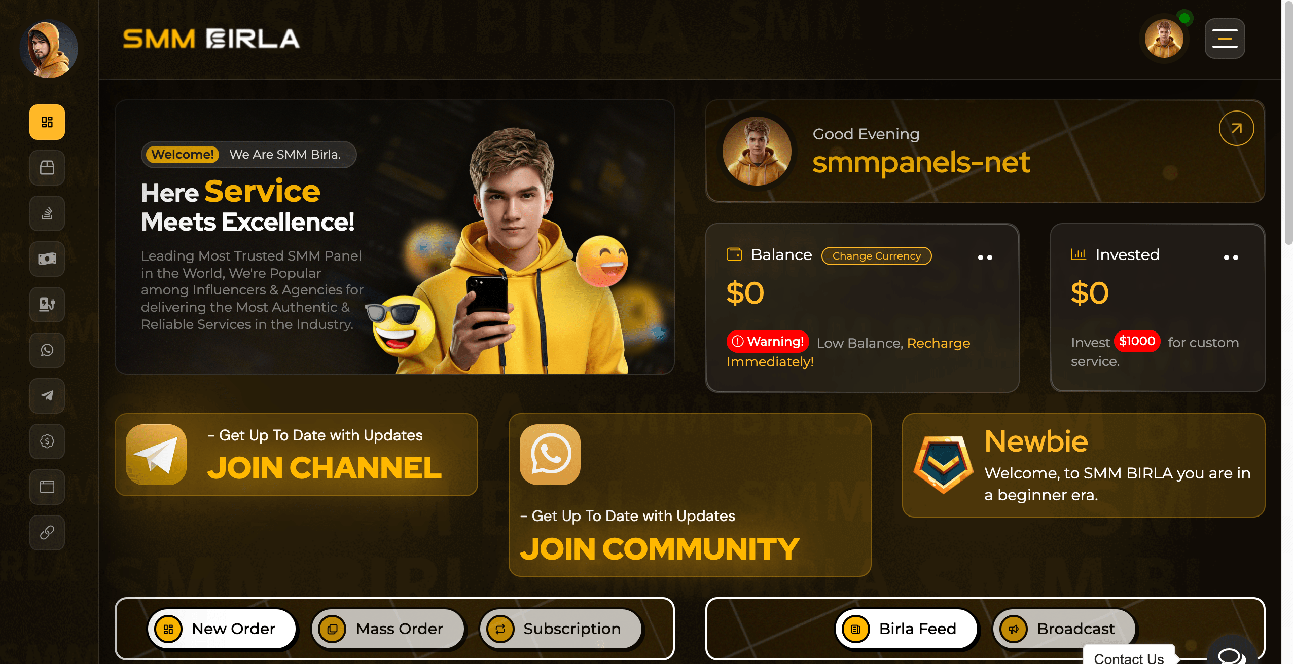 SMMBirla.com thumbnail